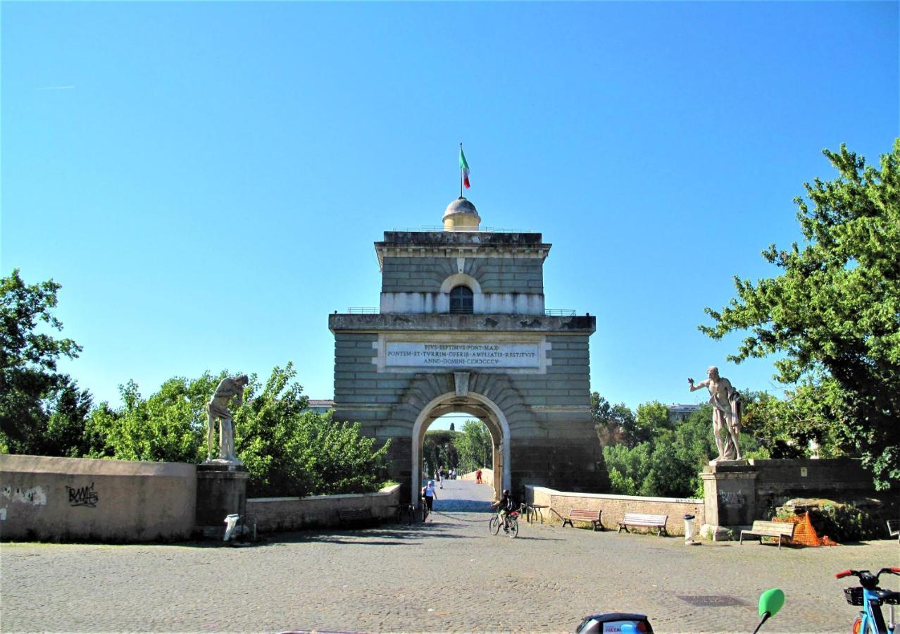 Duchi Di Castro Chic Apartment Rome Bagian luar foto